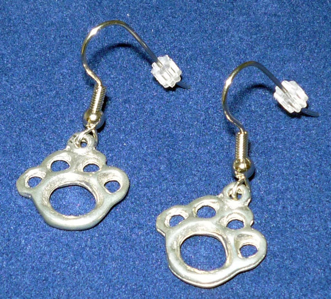 Pawprint Earrings