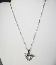 Load image into Gallery viewer, Greyhound Necklace and Earrings Set
