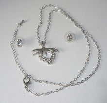 Load image into Gallery viewer, Greyhound Necklace and Earrings Set
