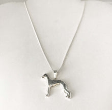 Load image into Gallery viewer, Greyhound Necklace
