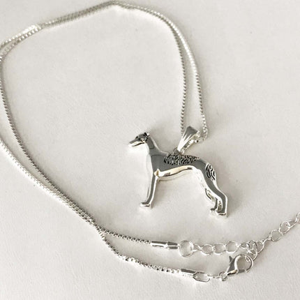 Greyhound Necklace