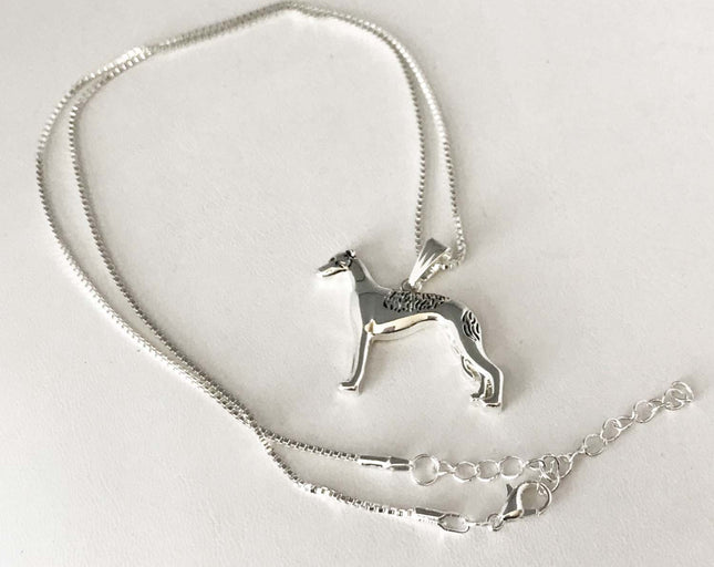 Greyhound Necklace