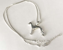 Load image into Gallery viewer, Greyhound Necklace
