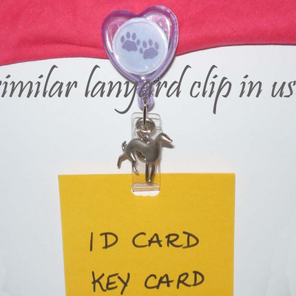 Greyhound Lanyard