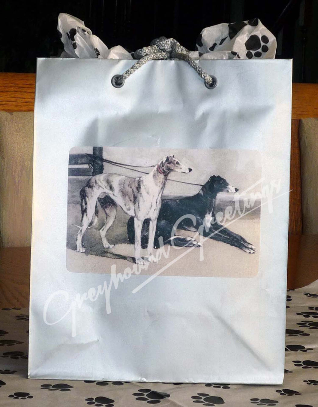Greyhound Gift Bag