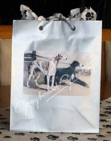 Greyhound Gift Bag