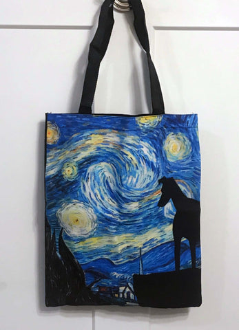 Greyhound Tote Bag