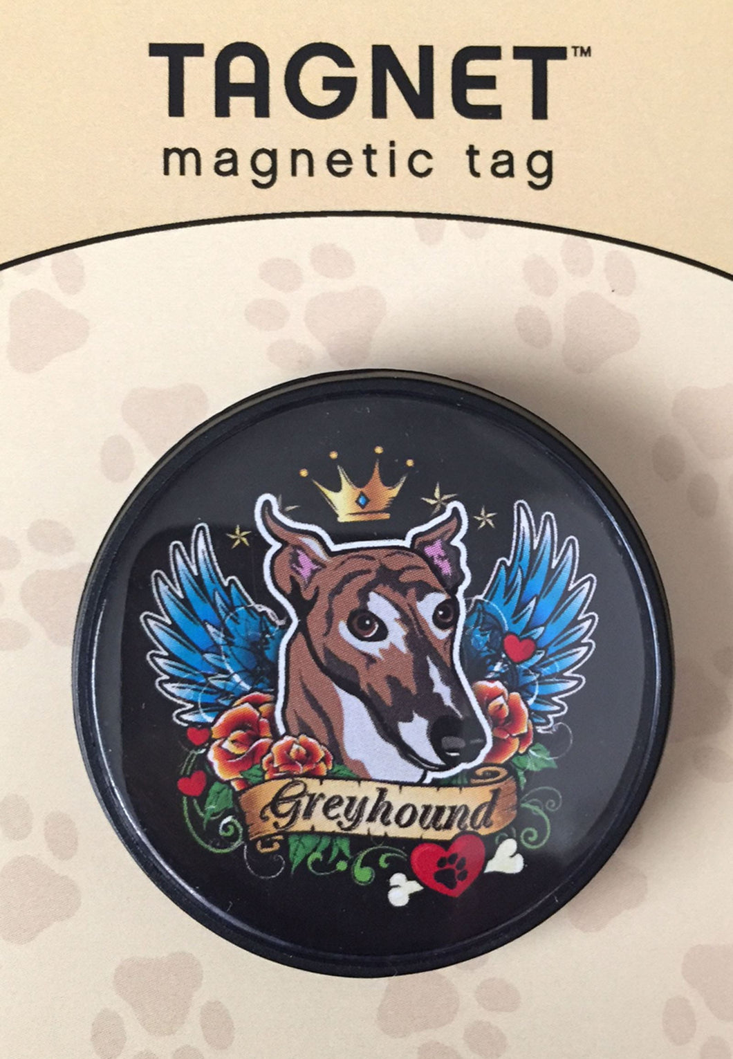 Greyhound Tagnet Magnet