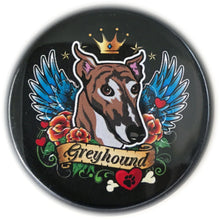 Load image into Gallery viewer, Greyhound Tagnet Magnet

