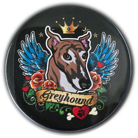 Greyhound Tagnet Magnet