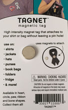 Load image into Gallery viewer, Greyhound Tagnet Magnet
