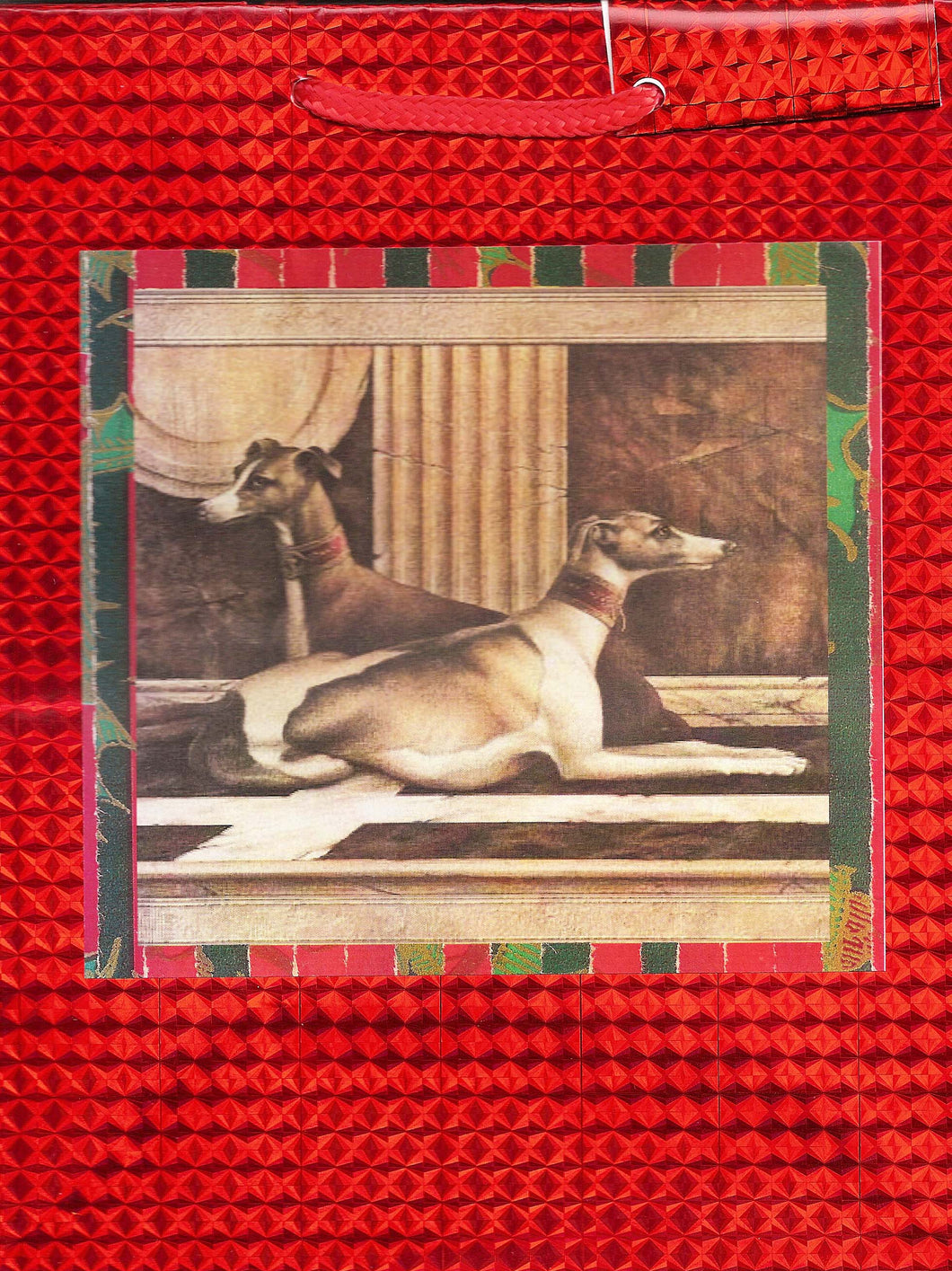 Greyhound Gift Bag Set