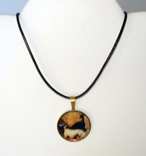 Greyhound Necklace