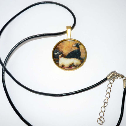 Greyhound Necklace