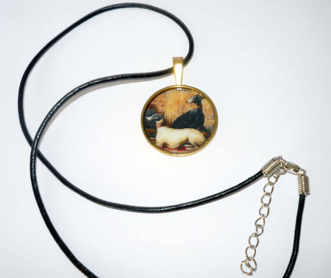 Greyhound Necklace