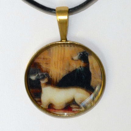 Greyhound Necklace