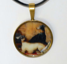 Load image into Gallery viewer, Greyhound Necklace
