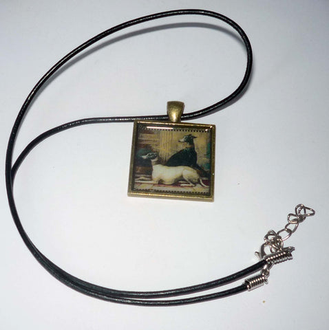 Greyhound Necklace