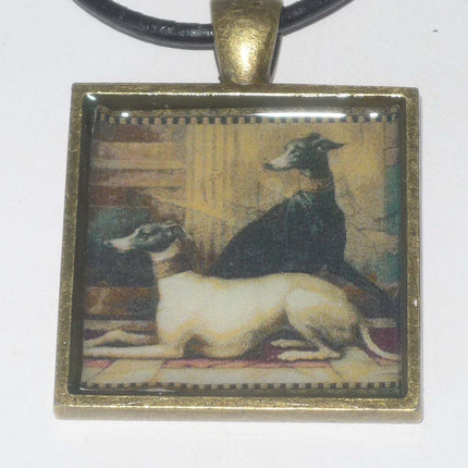 Greyhound Necklace