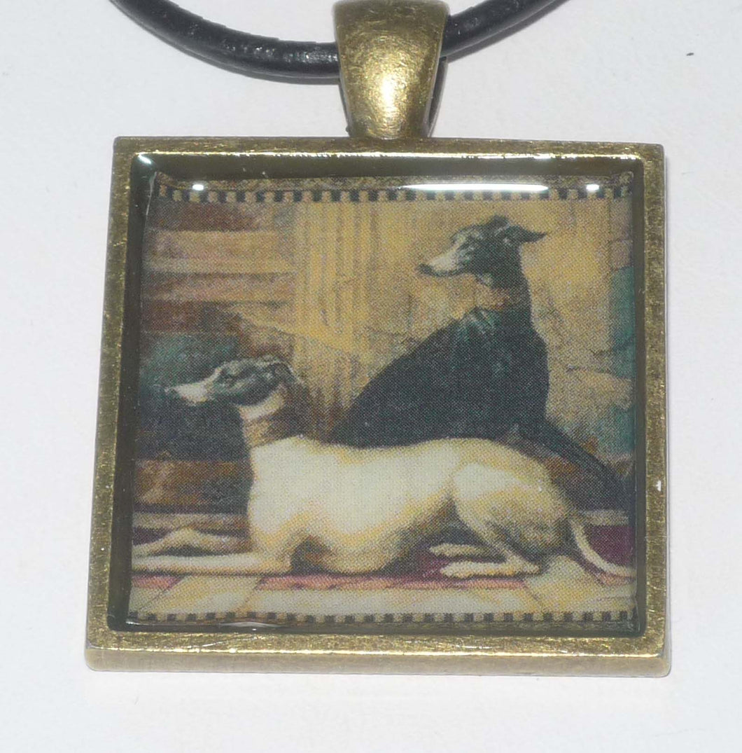 Greyhound Necklace