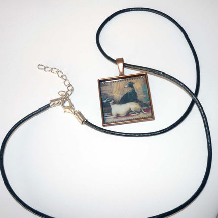 Greyhound Necklace