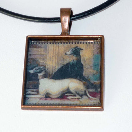Greyhound Necklace