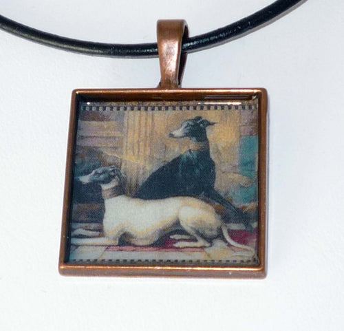 Greyhound Necklace