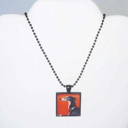Greyhound Necklace