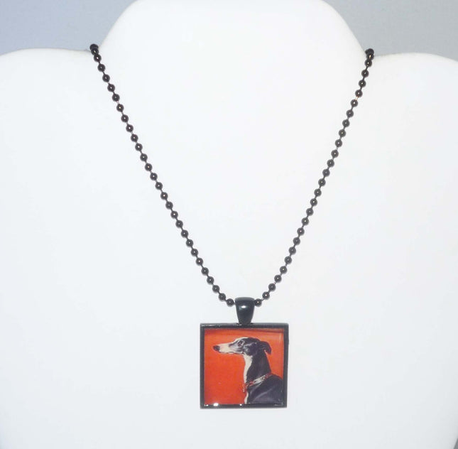 Greyhound Necklace
