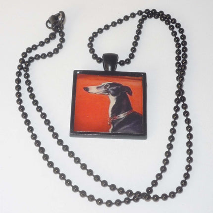 Greyhound Necklace