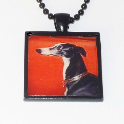 Greyhound Necklace
