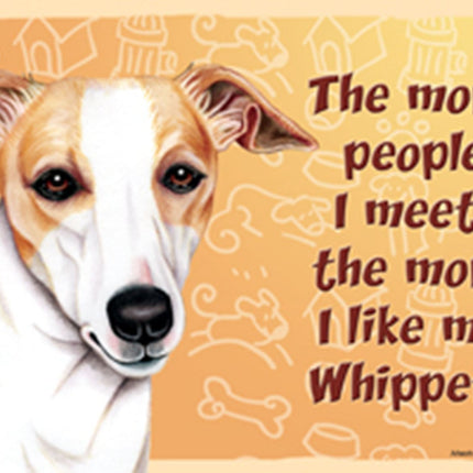 Funny Whippet Sign