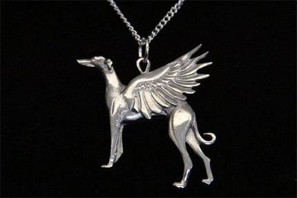 Greyhound Memory Necklace
