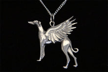Load image into Gallery viewer, Greyhound Memory Necklace
