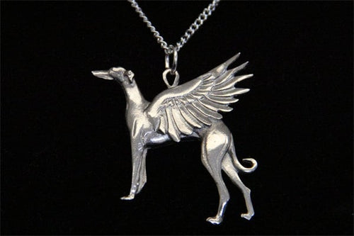 Greyhound Memory Necklace