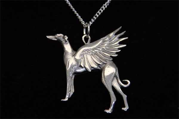 Greyhound Memory Necklace