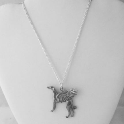 Greyhound Memory Necklace