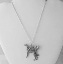 Load image into Gallery viewer, Greyhound Memory Necklace
