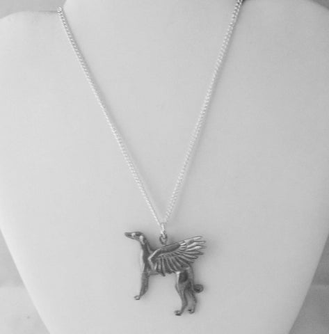 Greyhound Memory Necklace