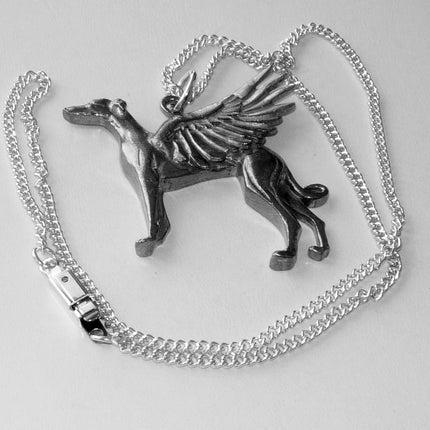 Greyhound Memory Necklace