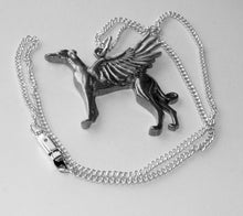 Load image into Gallery viewer, Greyhound Memory Necklace
