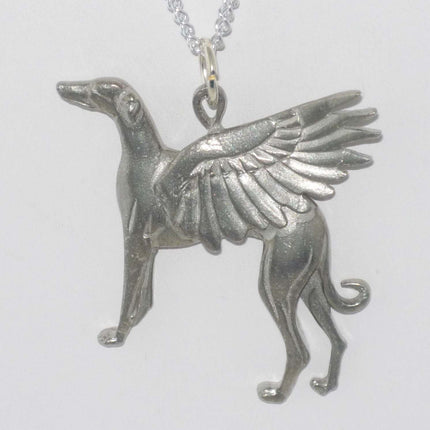 Greyhound Memory Necklace