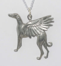 Load image into Gallery viewer, Greyhound Memory Necklace

