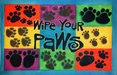 Wipe Your Paws Doormat